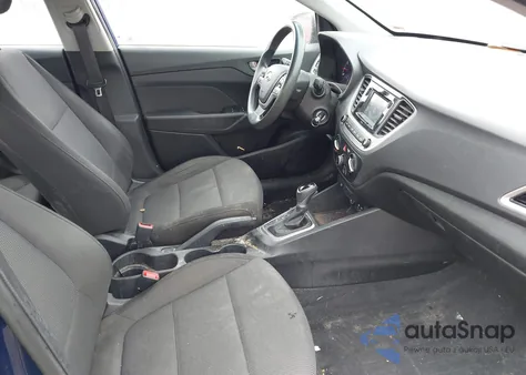 2019 Hyundai Accent Se z USA, uszkodzony, nr VIN 3KPC24A38KE075921